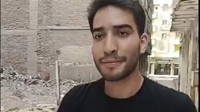 طالب صيدلة يجوب شوارع دمنهور لإطعام الحيوانات: كنت بجيب لهم جبنة مثلثات من مصروفي | بث مباشر 