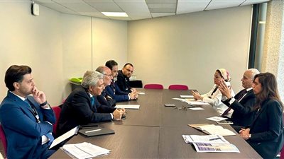 لبحث الاستفادة من التجربة المصرية.. حجازي يلتقي وزير التعليم اللبناني خلال المنتدى العالمي للتعليم 