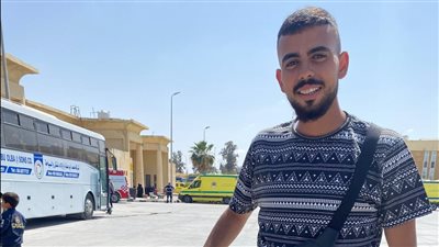 الفلسطيني صاحب فيديو يا أهل مصر هنرجع على بلدنا: ما توقعت حد يحبنا بالطريقة دي