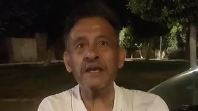 هنتحمل مصاريف العلاج.. شقيق عباس أبو الحسن: المصابتين كانوا بيعدوا الطريق من مكان غير مخصص لعبور المشاة | بث مباشر