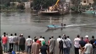 استخراج 6 فتيات من مستقلي ميكروباص معدية أبو غالب.. وفرق الإنقاذ تواصل البحث| بث مباشر 