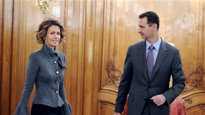 إصابة زوجة بشار الأسد بسرطان الدم