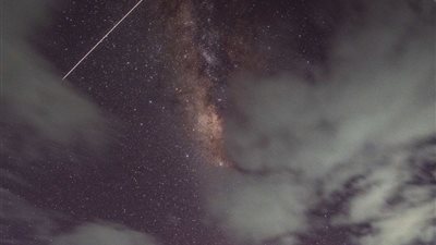  زيّن سماء بلدين.. لحظة سقوط نيزك البرتغال