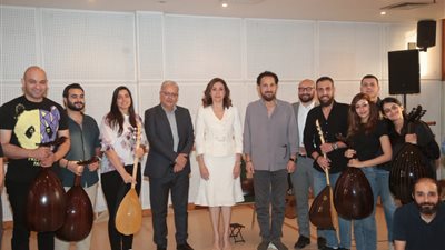 وزيرة الثقافة توجه بإقامة احتفالات باليوبيل الفضي لإنشاء بيت العود