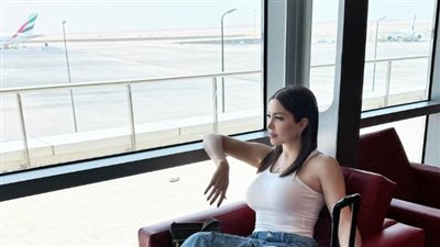  أول ظهور لـ نسرين طافش في دبي بعد رفع اسمها من قوائم الممنوعين من السفر