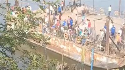 ارتفاع وفيات حادث معدية أبو غالب لـ 16 فتاة وسيدة.. وأسر الضحايا تنتظر انتشال الجثامين| بث مباشر