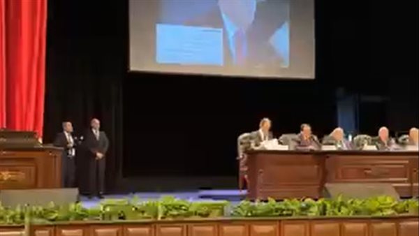 حفل تأبين فتحي سرور