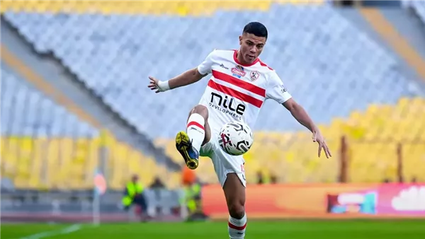 محمد شحاتة لاعب الزمالك