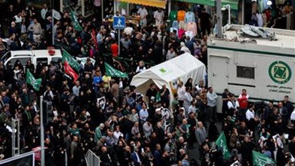 تشييع جنازة إسماعيل