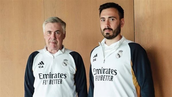 كارلو أنشيلوتي ونجله