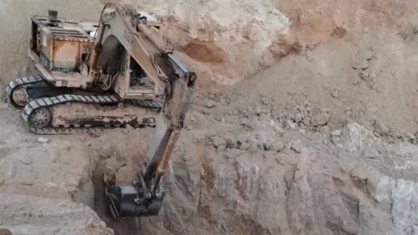 مكان التنقيب عن الآثار