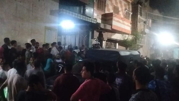  أهالي قرية أبو حماد