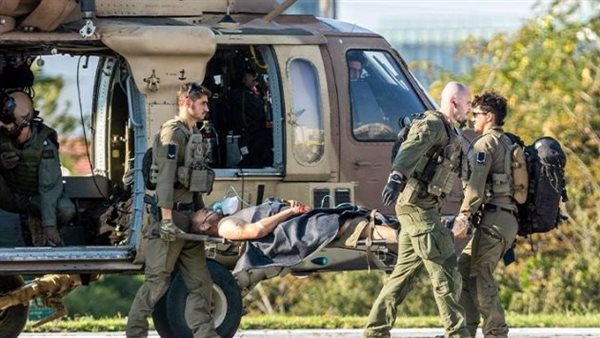 جندى اسرائيلي مصاب