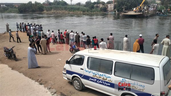 حادث سقوط سيارة ميكروباص