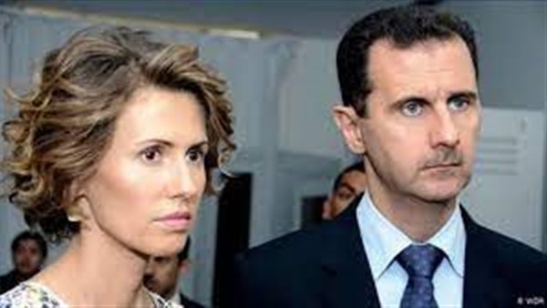 زوجة بشار الأسد