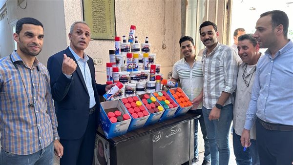 حملات تموينية على