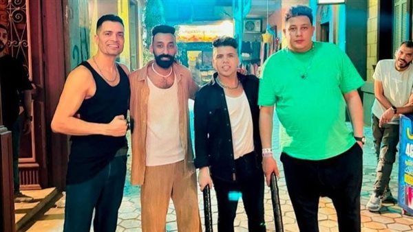 حمو بيكا وعمر كمال