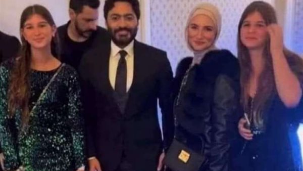 فدوى مواهب وبناتها