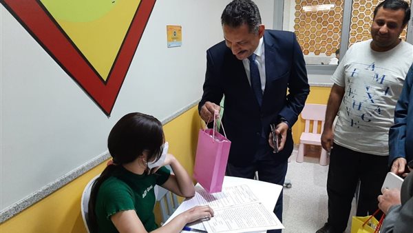 جانب من الزيارة 