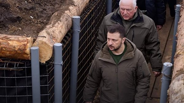 الرئيس الأوكراني