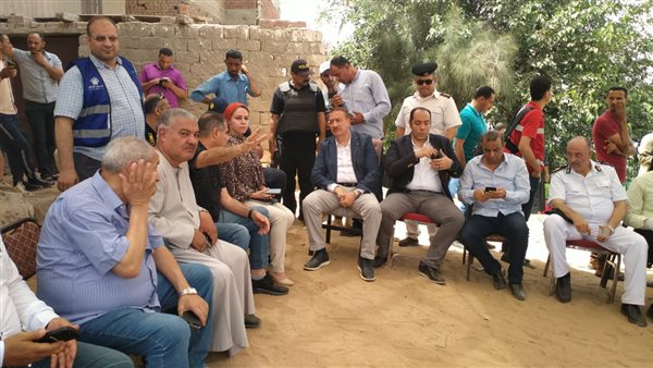 محيط حادث معدية أبو