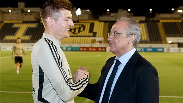 بيريز وتوني كروس