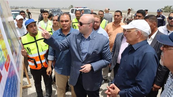 جانب من الزيارة 