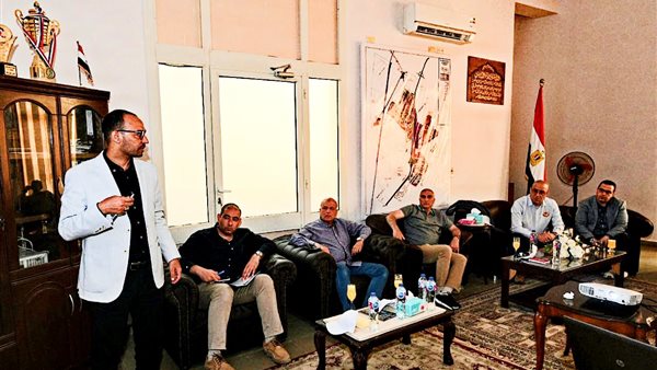 جانب من الاجتماع