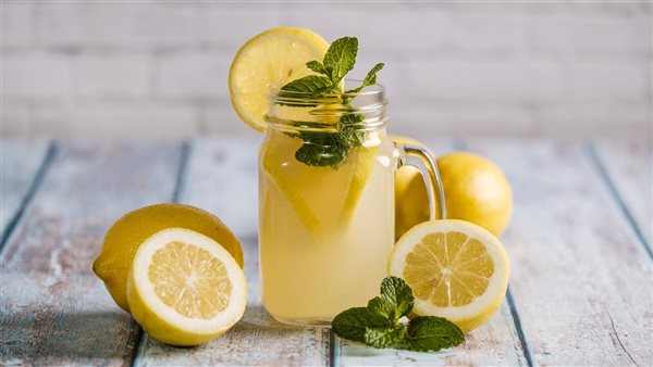 طريقة عمل عصير الليمون