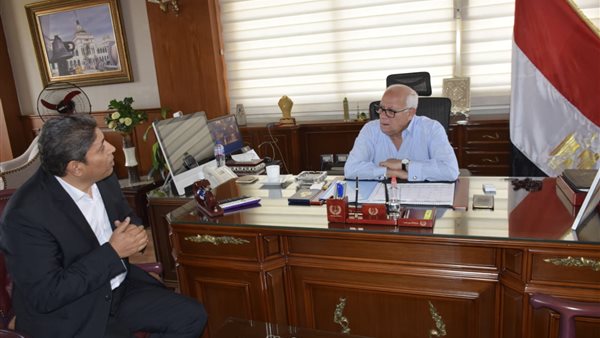 محافظ بورسعيد 