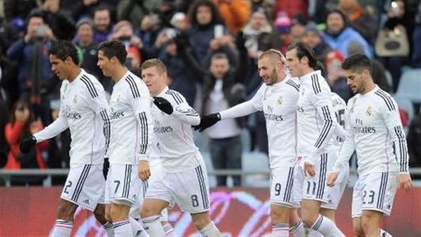 نجوم ريال مدريد