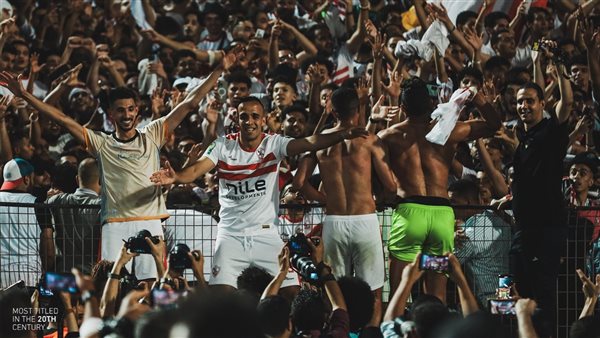 لاعبو الزمالك