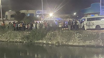 غرق طفل في ترعة القاصد بطنطا.. وقوات الإنقاذ النهري تنشط لانتشال الجثة