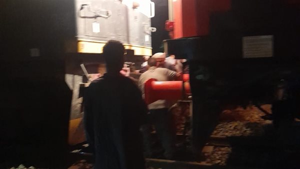 اشتعال النيران في