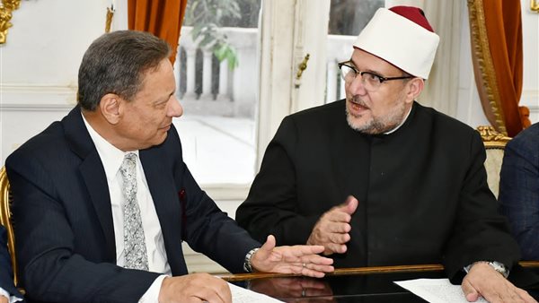 وزير الأوقاف