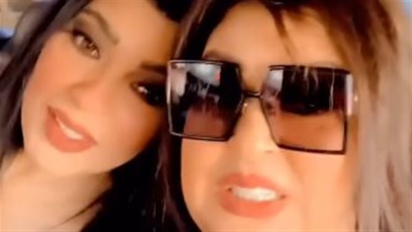 فيفي عبده وابنتها