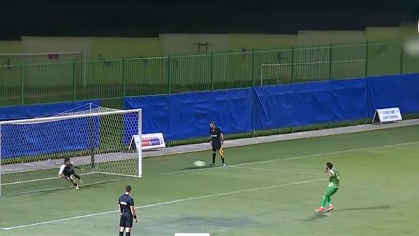 من المباراة