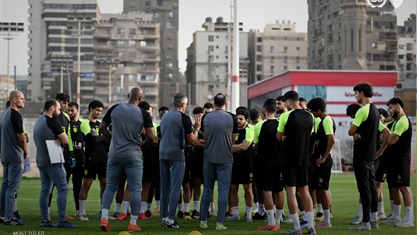 مران الزمالك 