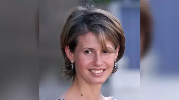 أسماء الأسد زوجة