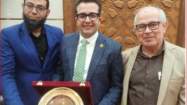 تكريم المهندس أحمد