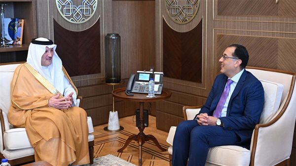 رئيس الوزراء يستقبل