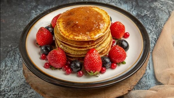 طريقة عمل البان كيك