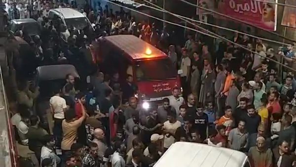 تشييع جنازة ضحايا