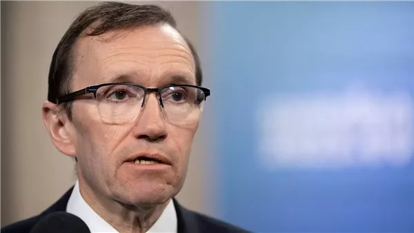 وزير خارجية النرويج