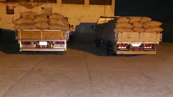 ضبط قمح محلي قبل