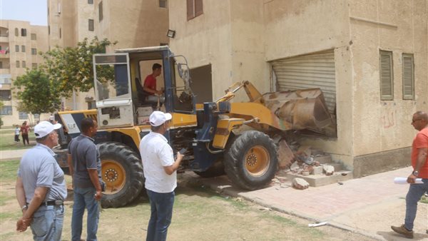 حملات الإزالة بالمدن