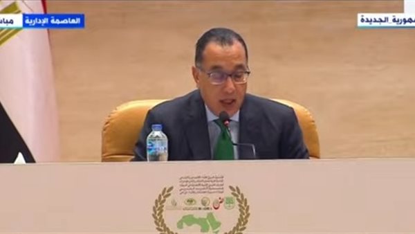 الدكتور مصطفى مدبولي