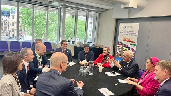 جانب من اللقاء 