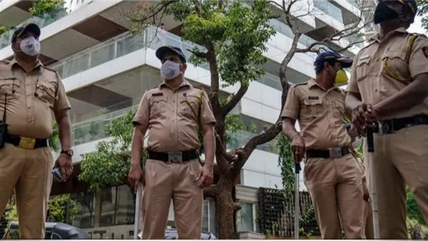 الشرطة الهندية 