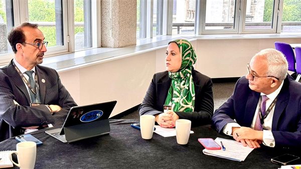 جانب من اللقاء 